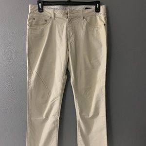 Claiborne Men's Khaki Pants 32W 30L